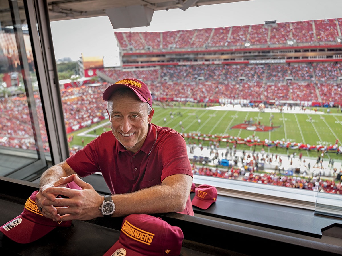 Joshua Jordan Harris, an American investor, sports team owner, and philanthropist
Image: Cody Pickens for Forbes