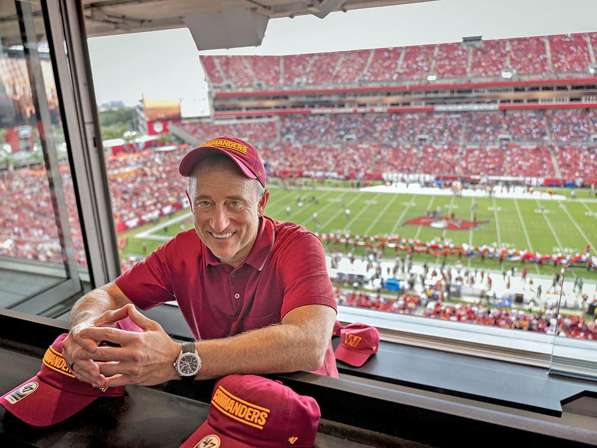 Joshua Jordan Harris, an American investor, sports team owner, and philanthropist Image: Cody Pickens for Forbes