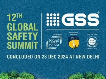 12th Global Safety Summit concluded on 23 Dec 2024; nominations open for International Safety award 2025, London