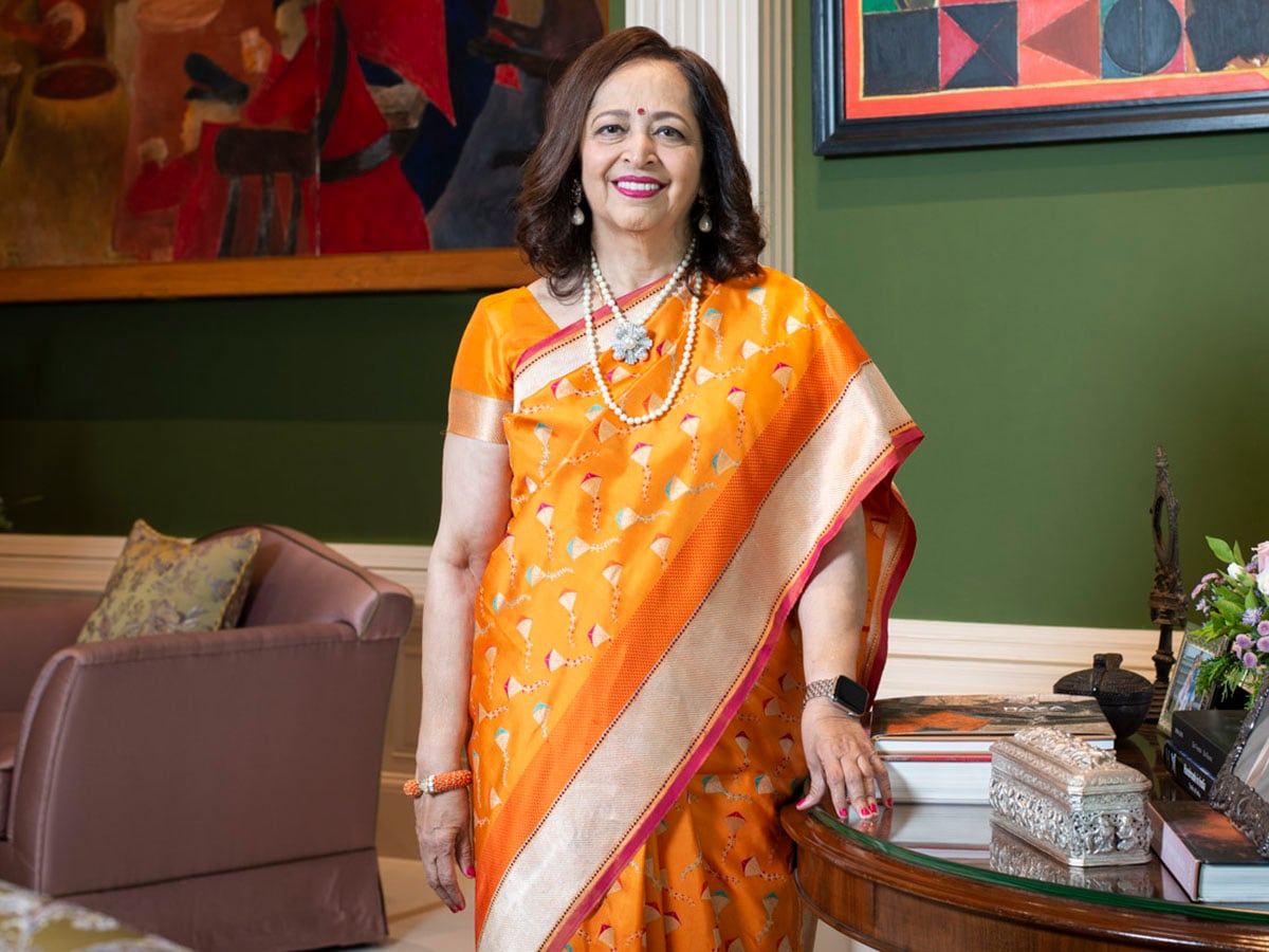 Dr. Swati Piramal, Vice Chairperson, Piramal Group
Image: Bajirao Pawar for Forbes India 