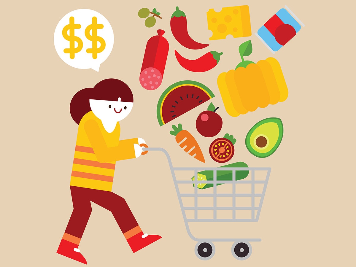 Dropping the price won’t always work because kids have many competing goals. There are hunger goals, like satisfying an immediate craving or wanting to fill up on calories.
Image: Shutterstock