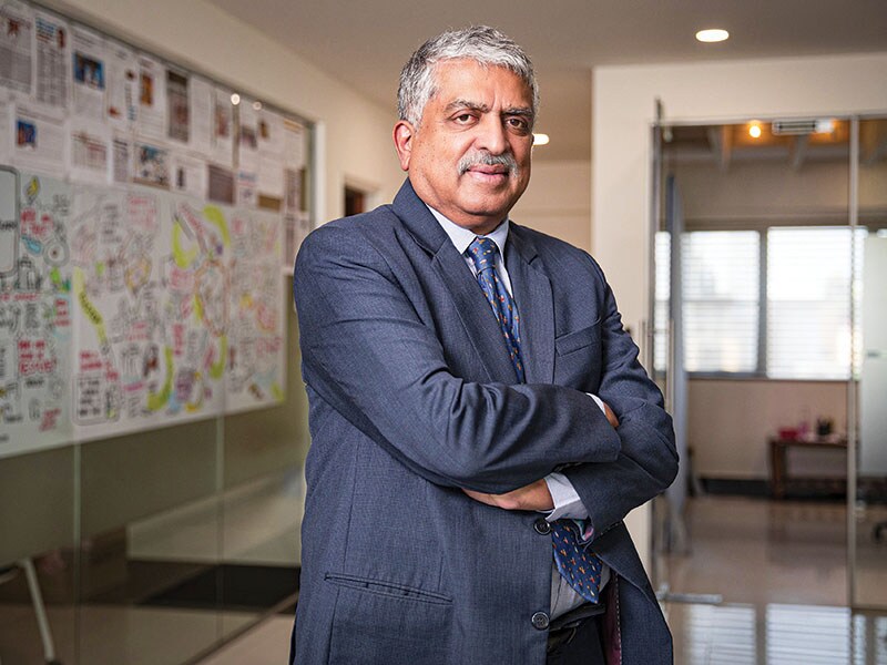 Nandan Nilekani: Paying it forward, at scale