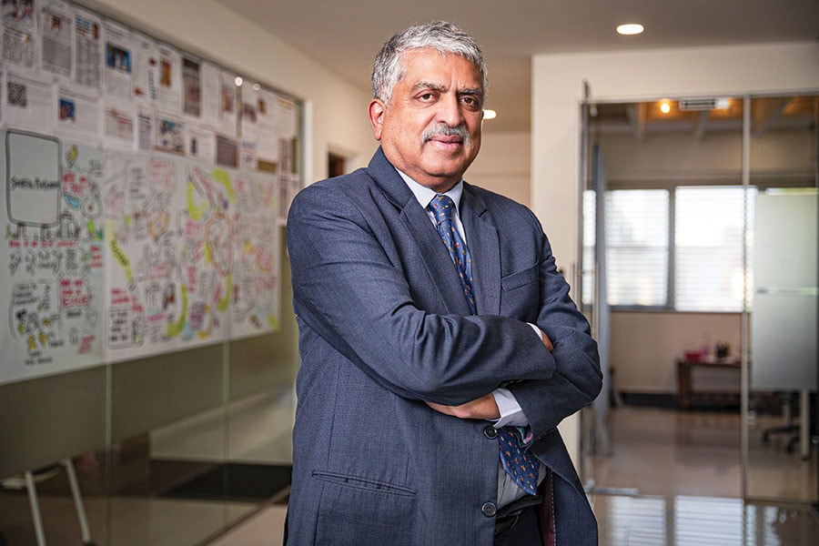 Nandan Nilekani, Cofounder, Infosys
Image: Samyukta Lakshmi / Bloomberg via Getty Images