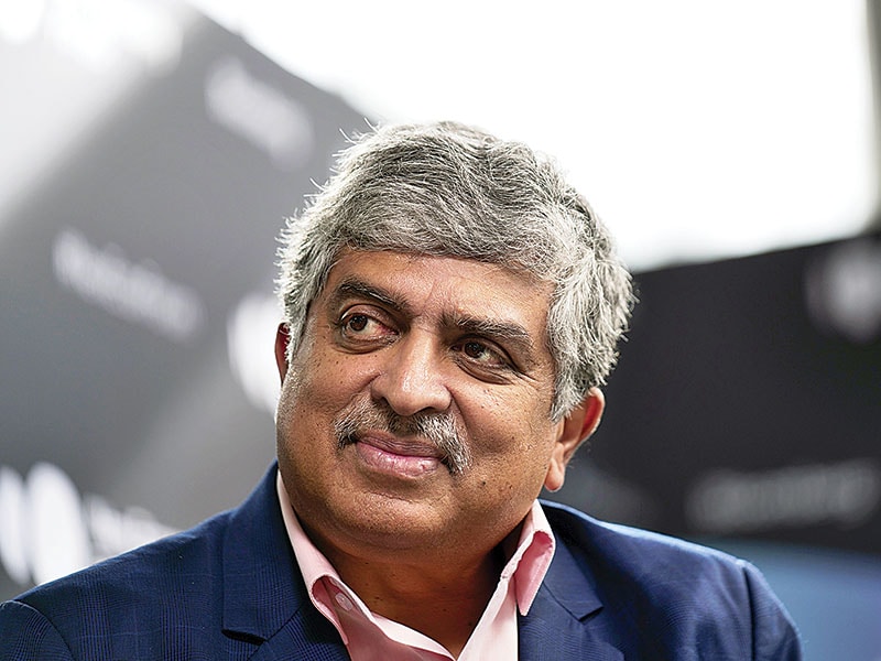 Nandan Nilekani, Cofounder, Infosys Image: Wei Leng Tay / Bloomberg via Getty Images