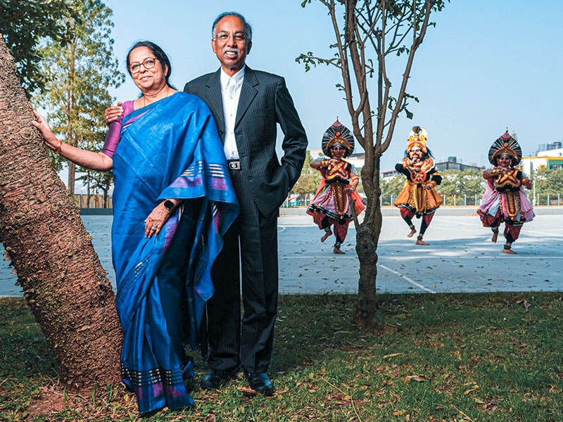 shibulal family