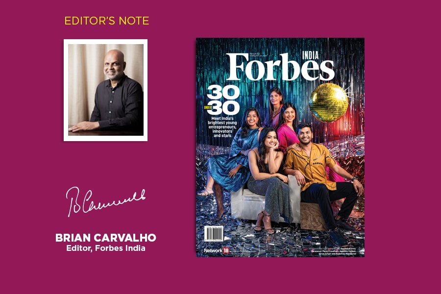 Forbes India 30 Under 30: Rising stars walking the path of glory