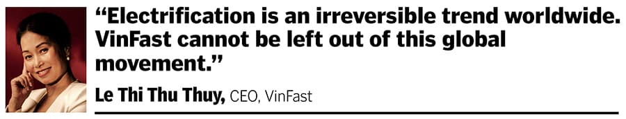 Le Thi Thu Thuy, CEO, VinFast
Image: Juliana Tan for Forbes India 