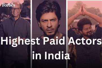 Top 10 highest paid actors in India 2025