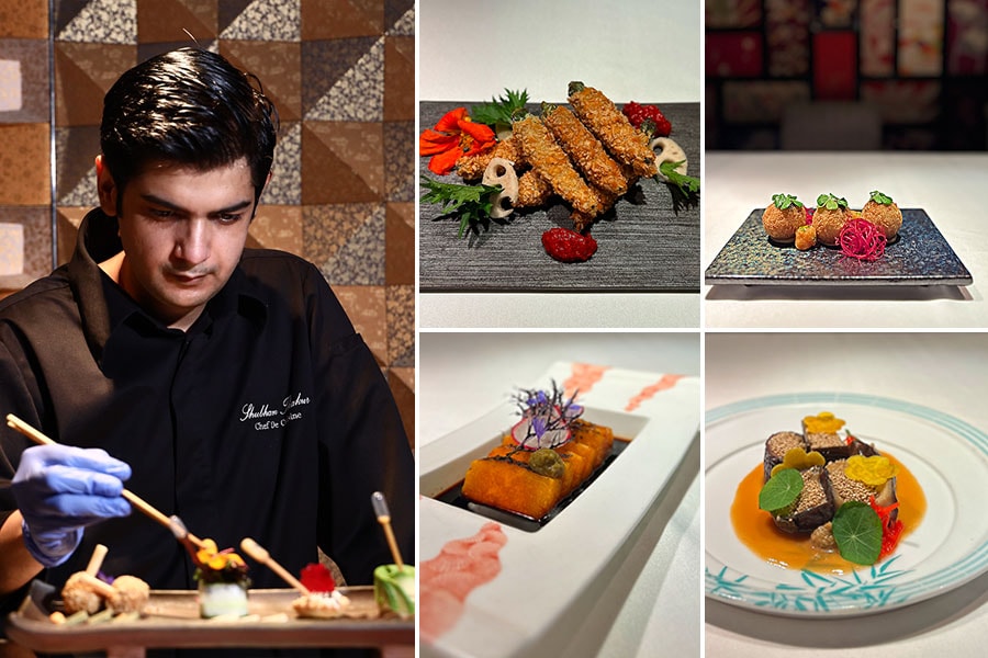 Young chefs like Shubham Thakur of Megu, influenced in their teens by Japanese programming on TV, are creating their own genre of food marrying precise Japanese techniques with local ingredients.