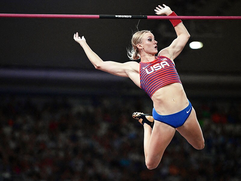 The good pressure keeps me working hard: Katie Moon