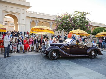 The Oberoi Concours d'Elegance: A peek into India's unique automotive history