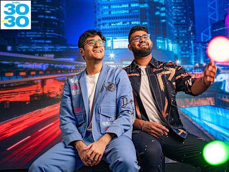 Forbes India 30 Under 30: How 21-year-old Aadit Palicha And Kaivalya ...