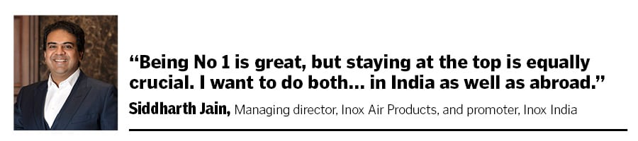 Siddharth Jain, Promoter, INOX Group
Image: Swapnil Sakhare For Forbes India