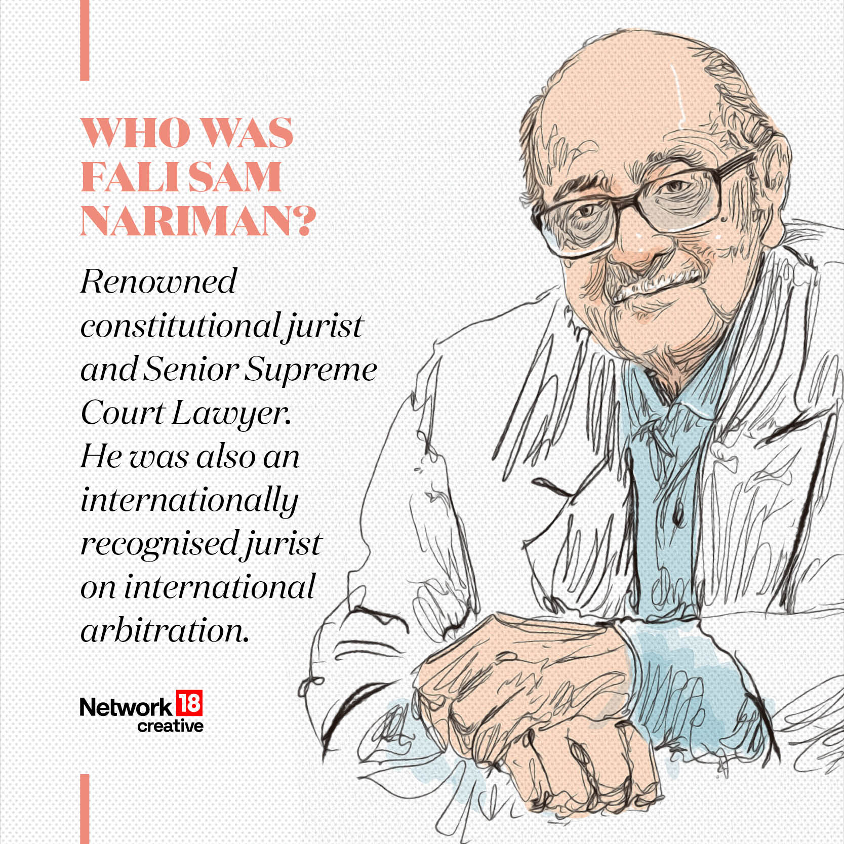 The passing of a legal doyen: Fali Sam Nariman