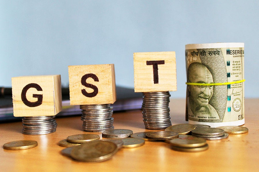 GST collections rose to Rs1.65 crore in December. 
Image: Shutterstock