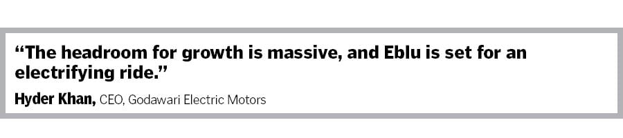 Mr Hyder Khan, CEO, Godawari Electric Motors
Image: Rachit Chimnani for Forbes India