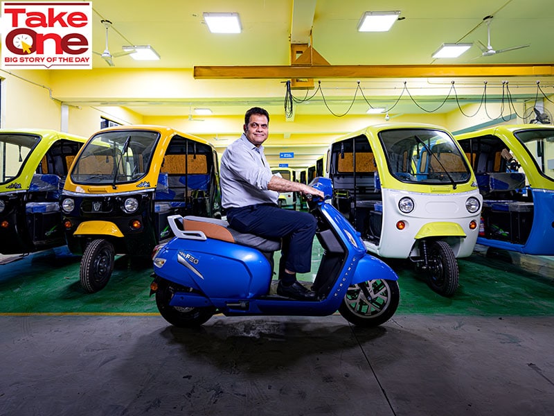Meet the EV upstart from Chhattisgarh playing to enter the big boys' club