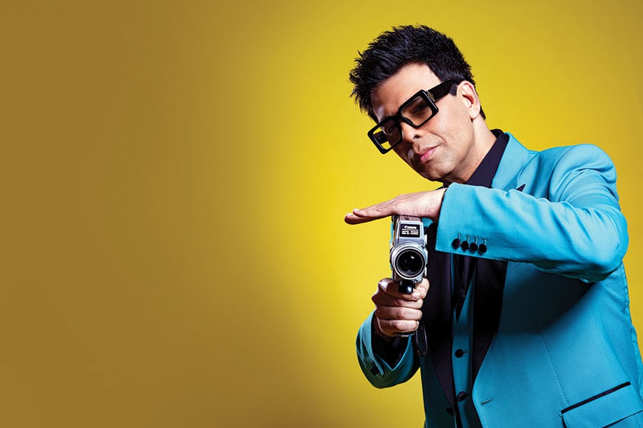 Karan Johar, Film director and producer
Image: Mexy Xavier