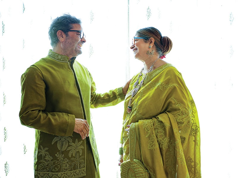 vishal and rekha bhardwaj