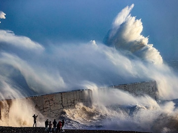 Photo of the day: Storm Henk