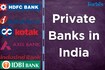 Private banks in India: Market capitalization, net sales and more