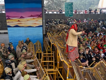 Photo of the day: Farmer protest