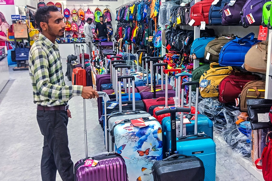 VIP has been losing market share to a smaller, but more aggressive, luggage rival, Safari Industries, for nearly five straight financial years.
Image: Shutterstock