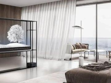 CES 2024 sets the stage for increasingly high-performance transparent TVs
