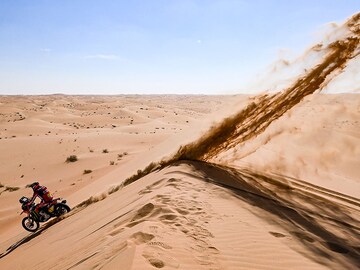 Photo of the day: 2024 Dakar rally