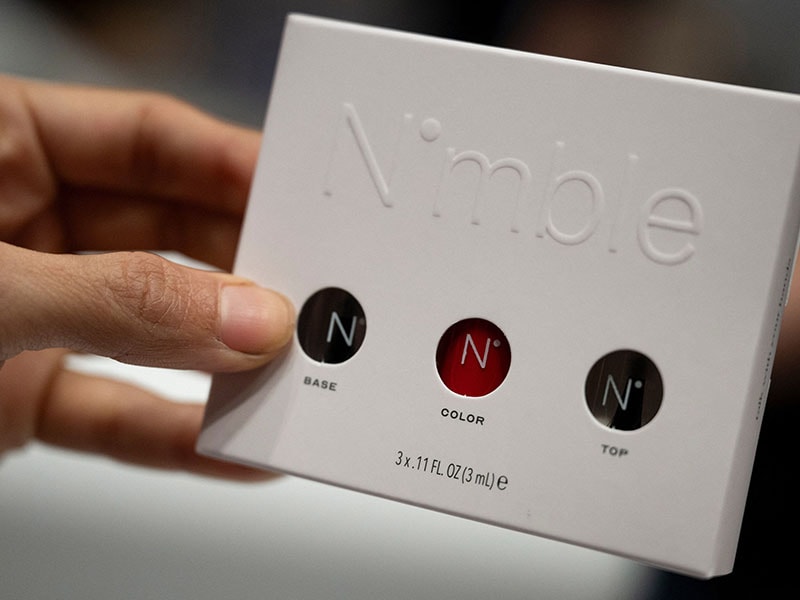 At CES 2024, beauty products pamper with AI