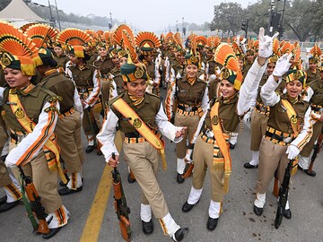 Photo of the day: Republic parade practice