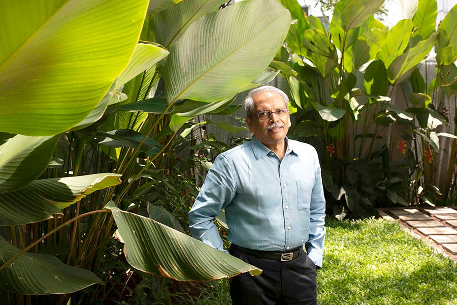 Kris Gopalakrishnan,  Co-founders, Infosys
Image: Selvaprakash Lakshmanan for Forbes India 