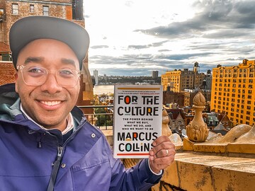 Nothing as powerful as culture that can influence behaviour: Marcus Collins