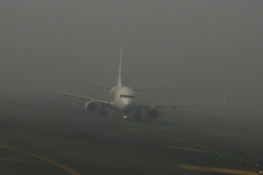 There have multiple reports of flight delays and cancellations due to bad weather conditions and internal reasons. Image: Arun SANKAR / AFP