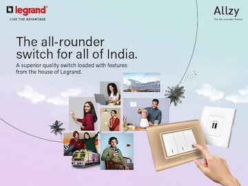 Legrand India's Allzy: A mass market triumph