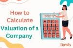 How to calculate the valuation of a company