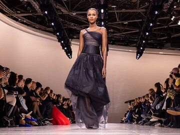 Photo of the day: Girogio Armani at Paris Haute Couture Week