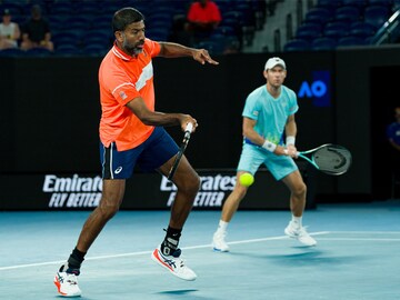 Photo of the day: Rohan Bopanna FTW