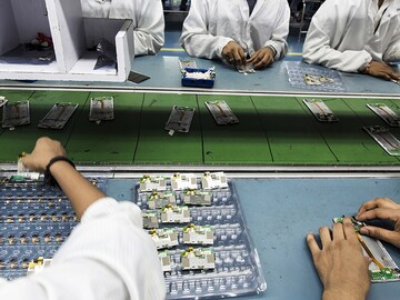 Import duty for mobile components slashed to 10 percent
