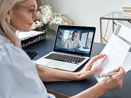 virtual interview