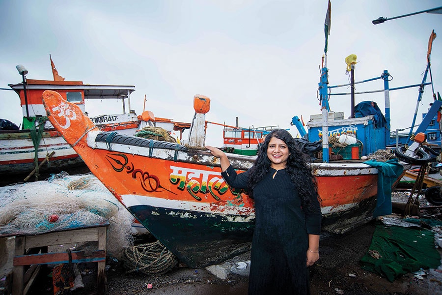 Divya Hegde’s Baeru works with fishing communities
Image: Bajirao Pawar for Forbes India