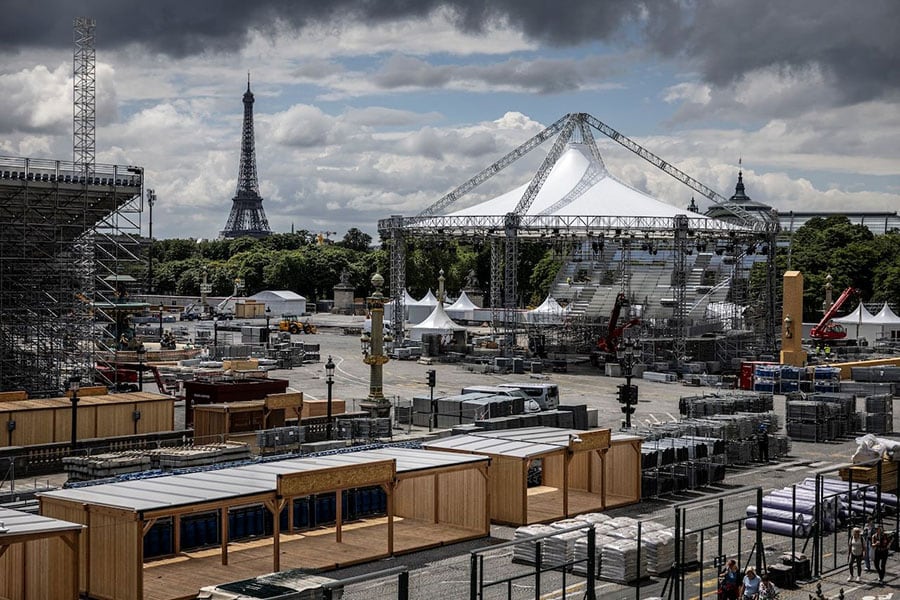 From Grand Palais to Palace of Versailles, five iconic sites hosting Paris Olympics events