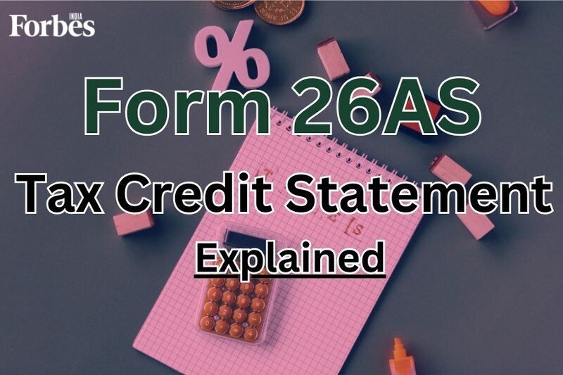 Form 26AS tax credit statement: How to view and download