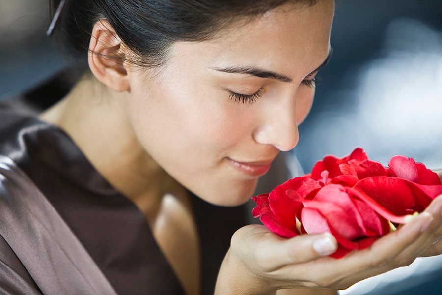 The art of scented persuasion is ever-present in retail spaces.
Image: Getty Images