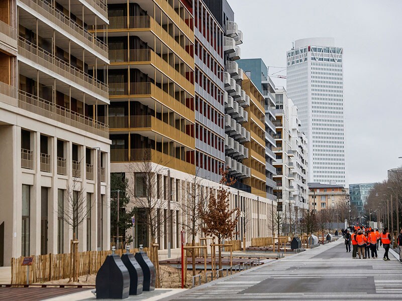 AC-free ambition for Paris Olympic village melts away