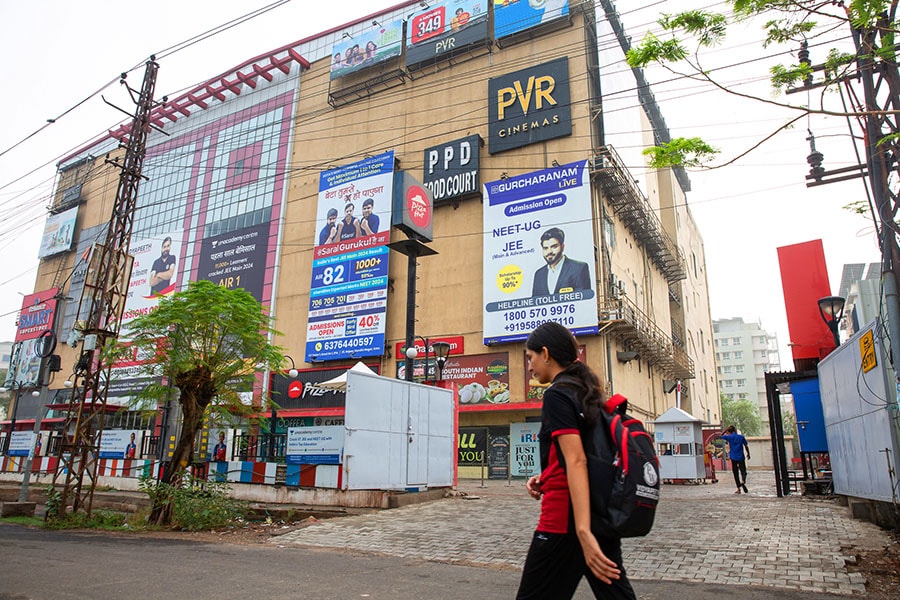 Every year, approximately two lakh NEET and JEE aspirants flock to the country's coaching capital, Kota, to prepare for highly competitive exams, from far-flung villages and cities with the aspiration to make it to the top colleges of the country. Image: Madhu Kapparath