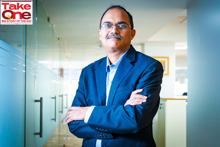 Prashant Jain, CIO and fund manager, 3P Investment Managers
Image: Neha Mithbawkar for Forbes India