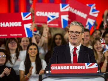 Photo of the day: Britain chooses Keir Starmer