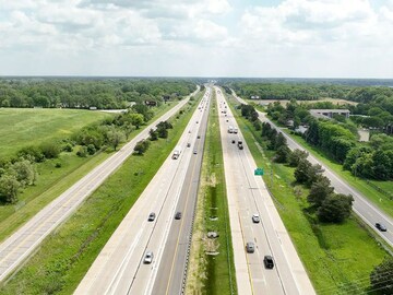 First stretch of smart highway opens in the US