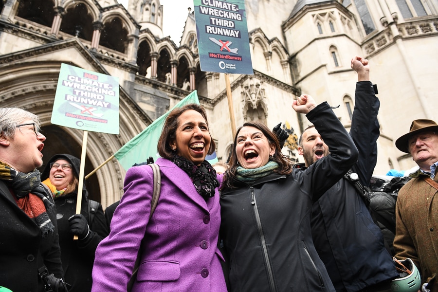 Munira Wilson, Liberal Democrats Party. Image: Stefan Rousseau/PA Images via Getty Images